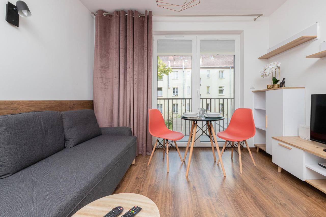 Rewita Wrzeszcz Apartments By Noclegi Renters Гданск Екстериор снимка