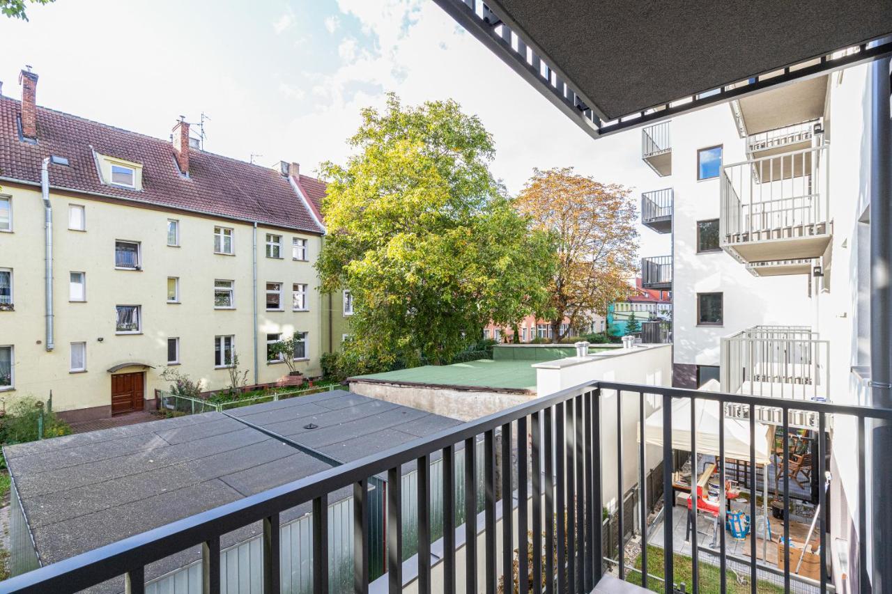 Rewita Wrzeszcz Apartments By Noclegi Renters Гданск Екстериор снимка